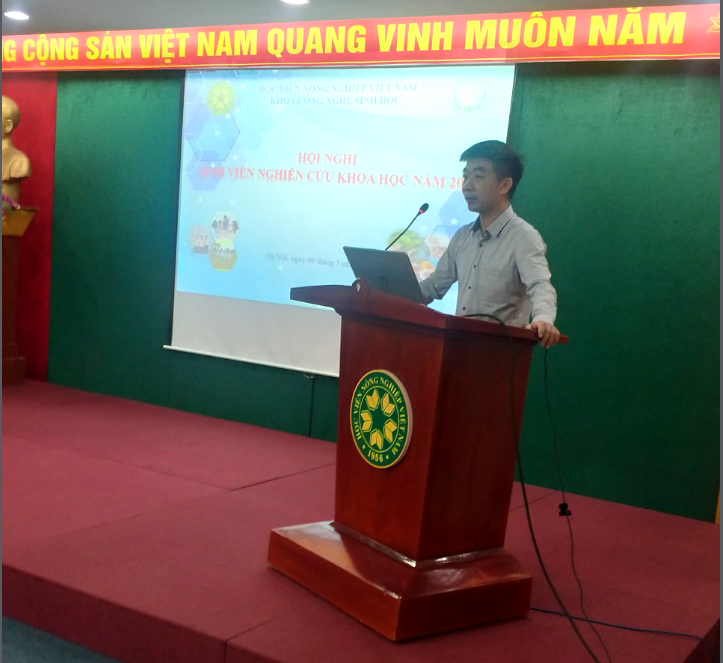 PGS.TS. Nguyễn Xuân Cảnh phát biểu khai mạc Hội nghị